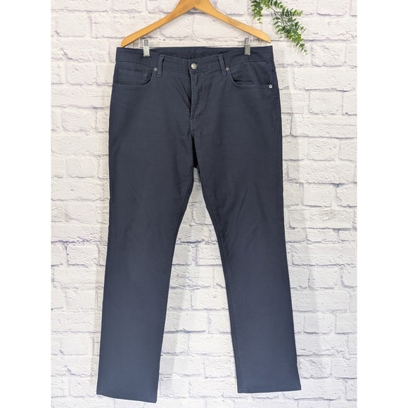 LOT 2!🚨Jomers Slim Straight Chino Pants Mens Size 36X31 Corduroy Work Trousers - Picture 11 of 13